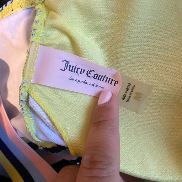 Juicy Couture two piece floral swimsuit - Picture 6 of 7